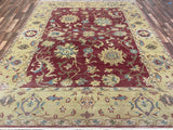Indian Rug Hand Knotted Oriental Rug Origin: Egypt 10.5x8'3