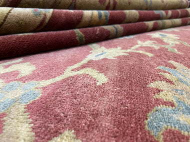 Indian Rug Hand Knotted Oriental Rug Origin: Egypt 10.5x8'3