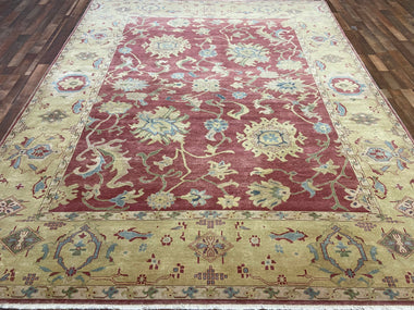 Indian Rug Hand Knotted Oriental Rug Origin: Egypt 10.5x8'3