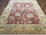 Indian Rug Hand Knotted Oriental Rug Origin: Egypt 10.5x8'3