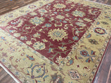 Indian Rug Hand Knotted Oriental Rug Origin: Egypt 10.5x8'3