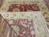 Indian Rug Hand Knotted Oriental Rug Origin: Egypt 10.5x8'3
