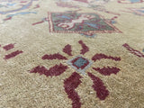 Indian Rug Hand Knotted Oriental Rug Origin: Egypt 10.5x8'3