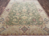 Indian Rug Hand Knotted Oriental Rug Origin: Egypt 10'6x8'2