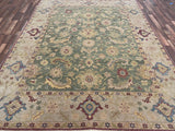 Indian Rug Hand Knotted Oriental Rug Origin: Egypt 10'6x8'2