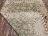Indian Rug Hand Knotted Oriental Rug Origin: Egypt 10'6x8'2