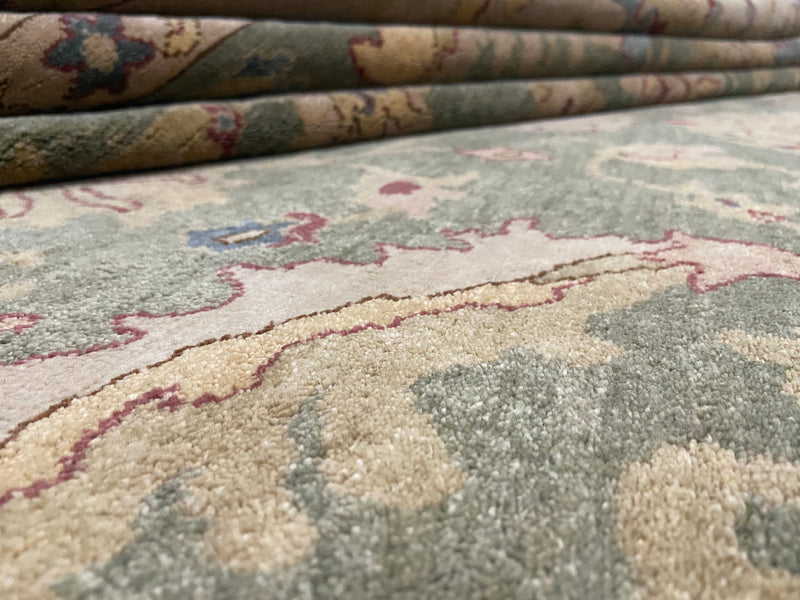 Indian Rug Hand Knotted Oriental Rug Origin: Egypt 10'6x8'2