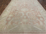 Indian Rug Hand Knotted Oriental Rug Origin: Egypt 11'10x9'4