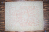 Indian Rug Hand Knotted Oriental Rug Origin: Egypt 11'10x9'4