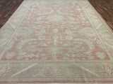 Indian Rug Hand Knotted Oriental Rug Origin: Egypt 11'10x9'4