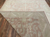 Indian Rug Hand Knotted Oriental Rug Origin: Egypt 11'10x9'4