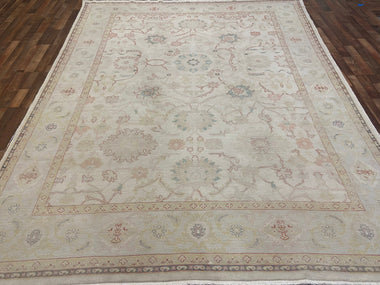 Indian Rug Hand Knotted Oriental Rug Origin: Egypt 11'3x8'7