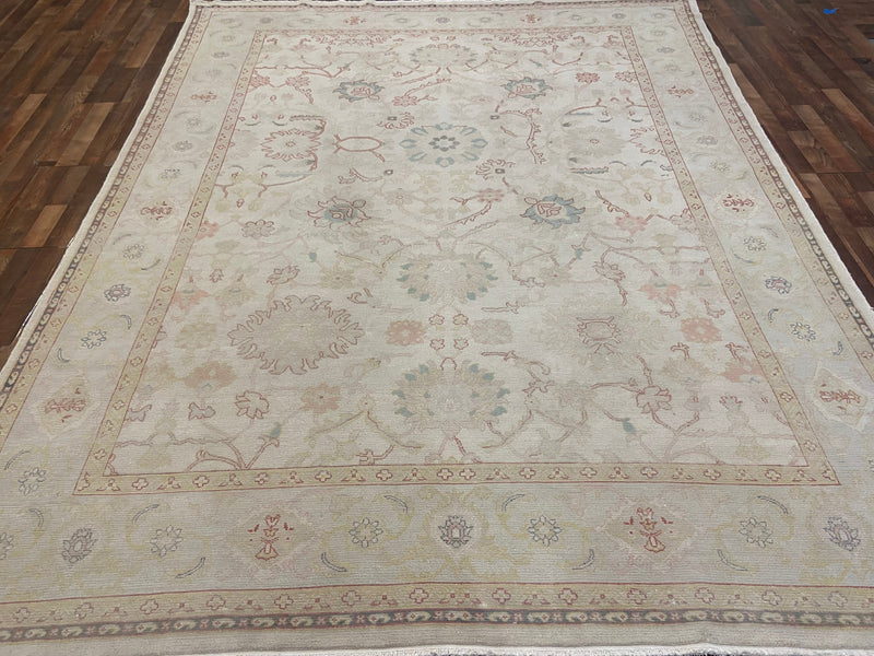 Indian Rug Hand Knotted Oriental Rug Origin: Egypt 11'3x8'7