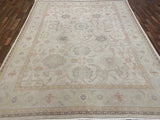 Indian Rug Hand Knotted Oriental Rug Origin: Egypt 11'3x8'7