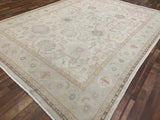 Indian Rug Hand Knotted Oriental Rug Origin: Egypt 11'3x8'7