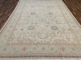 Indian Rug Hand Knotted Oriental Rug Origin: Egypt 11'3x8'7
