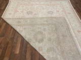 Indian Rug Hand Knotted Oriental Rug Origin: Egypt 11'3x8'7