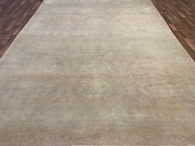 Indian Rug Hand Knotted Oriental Rug Origin: Egypt 11'8x8'9