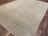 Indian Rug Hand Knotted Oriental Rug Origin: Egypt 11'8x8'9