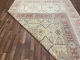 Indian Rug Hand Knotted Oriental Rug Origin: Egypt 11.8x9.4
