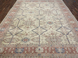 Indian Rug Hand Knotted Oriental Rug Origin: Egypt 11.8x9.4