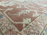 Indian Rug Hand Knotted Oriental Rug Origin: Egypt 11.8x9.4
