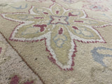 Indian Rug Hand Knotted Oriental Rug Origin: Egypt 11'9x9'2
