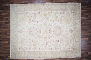Indian Rug Hand Knotted Oriental Rug Origin: Egypt 11'9x9'2