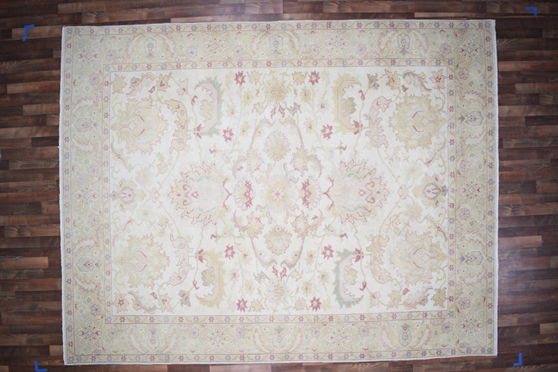 Indian Rug Hand Knotted Oriental Rug Origin: Egypt 11'9x9'2