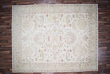 Indian Rug Hand Knotted Oriental Rug Origin: Egypt 11'9x9'2