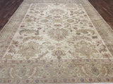 Indian Rug Hand Knotted Oriental Rug Origin: Egypt 11'9x9'2