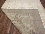 Indian Rug Hand Knotted Oriental Rug Origin: Egypt 11'9x9'2