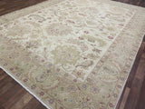 Indian Rug Hand Knotted Oriental Rug Origin: Egypt 11'9x9'2