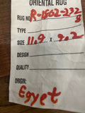 Indian Rug Hand Knotted Oriental Rug Origin: Egypt 11'9x9'2