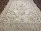 Indian Rug Hand Knotted Oriental Rug Origin: Egypt 11'9x9'2