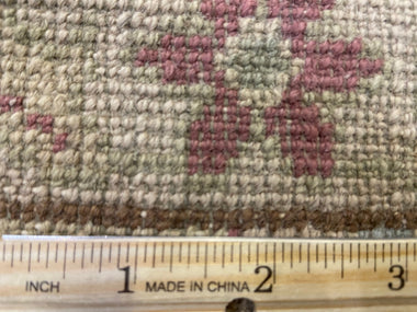 Indian Rug Hand Knotted Oriental Rug Origin: Egypt 11'9x9'2