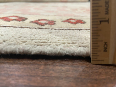 Indian Rug Hand Knotted Oriental Rug Origin: Egypt 12'1x8'8