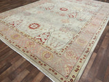 Indian Rug Hand Knotted Oriental Rug Origin: Egypt 12'1x8'8