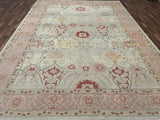 Indian Rug Hand Knotted Oriental Rug Origin: Egypt 12'1x8'8