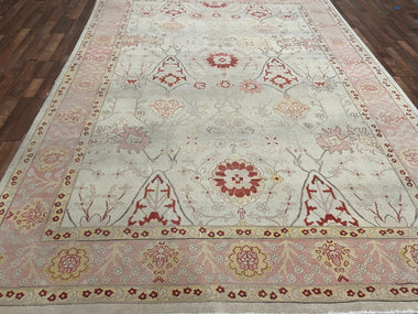 Indian Rug Hand Knotted Oriental Rug Origin: Egypt 12'1x8'8