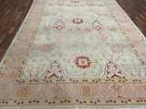 Indian Rug Hand Knotted Oriental Rug Origin: Egypt 12'1x8'8