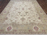 Indian Rug Hand Knotted Oriental Rug Origin: Egypt 12'1x9'2