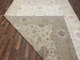 Indian Rug Hand Knotted Oriental Rug Origin: Egypt 12'1x9'2