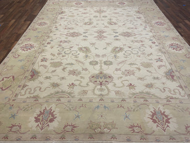 Indian Rug Hand Knotted Oriental Rug Origin: Egypt 12'1x9'2