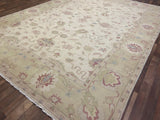 Indian Rug Hand Knotted Oriental Rug Origin: Egypt 12'1x9'2