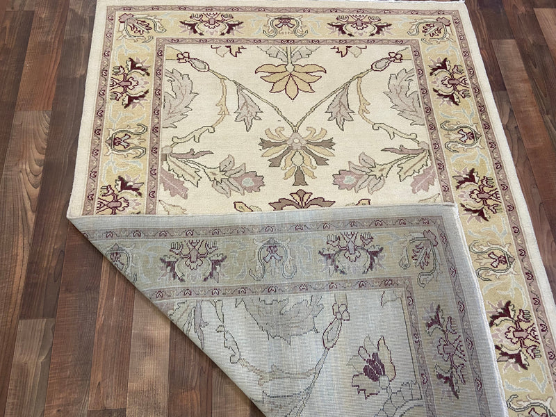 Indian Rug Hand Knotted Oriental Rug Origin: Egypt 5'11x4'0