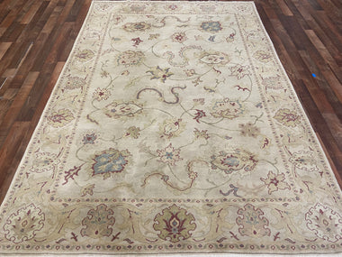 Indian Rug Hand Knotted Oriental Rug Origin: Egypt 8'10x6'0