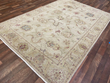 Indian Rug Hand Knotted Oriental Rug Origin: Egypt 8'10x6'0