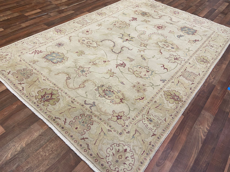 Indian Rug Hand Knotted Oriental Rug Origin: Egypt 8'10x6'0