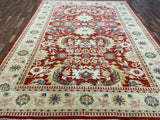 Indian Rug Hand Knotted Oriental Rug Origin: Egypt 8'8x11'11